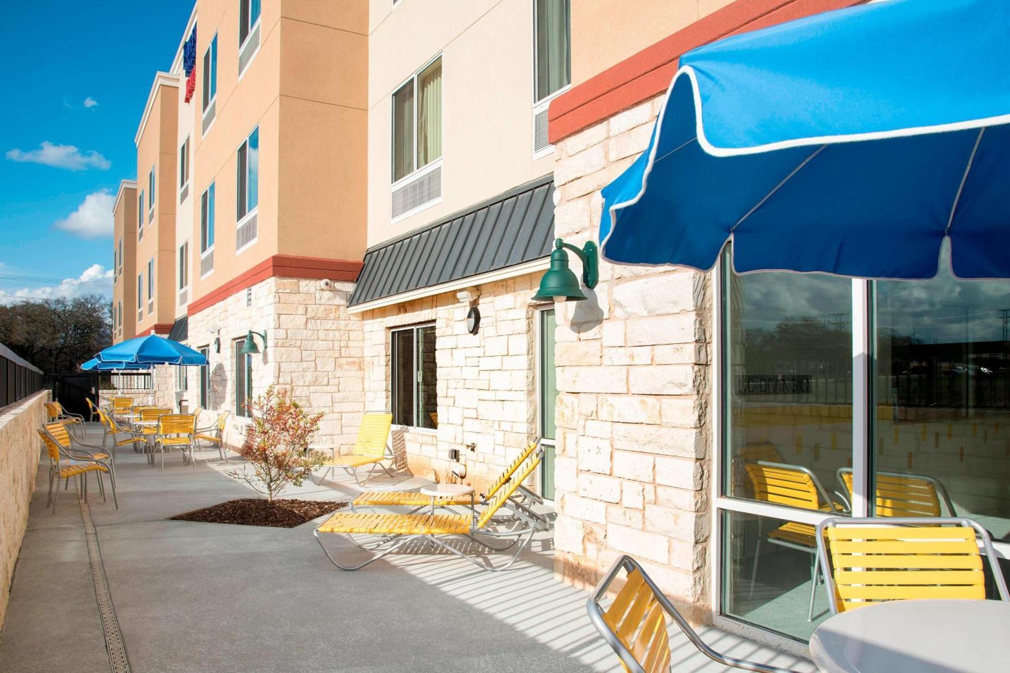 Fairfield Inn & Suites By Marriott Fredericksburg Texas Экстерьер фото