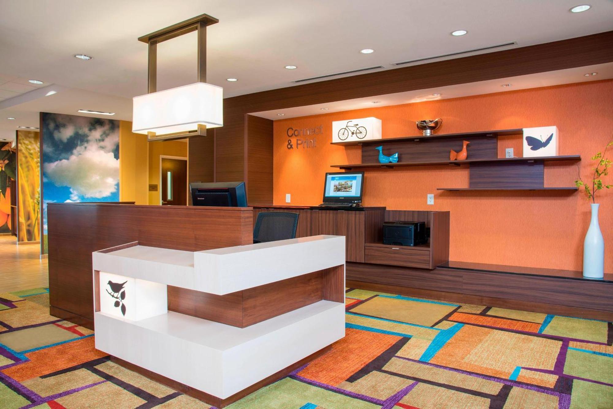 Fairfield Inn & Suites By Marriott Fredericksburg Texas Экстерьер фото