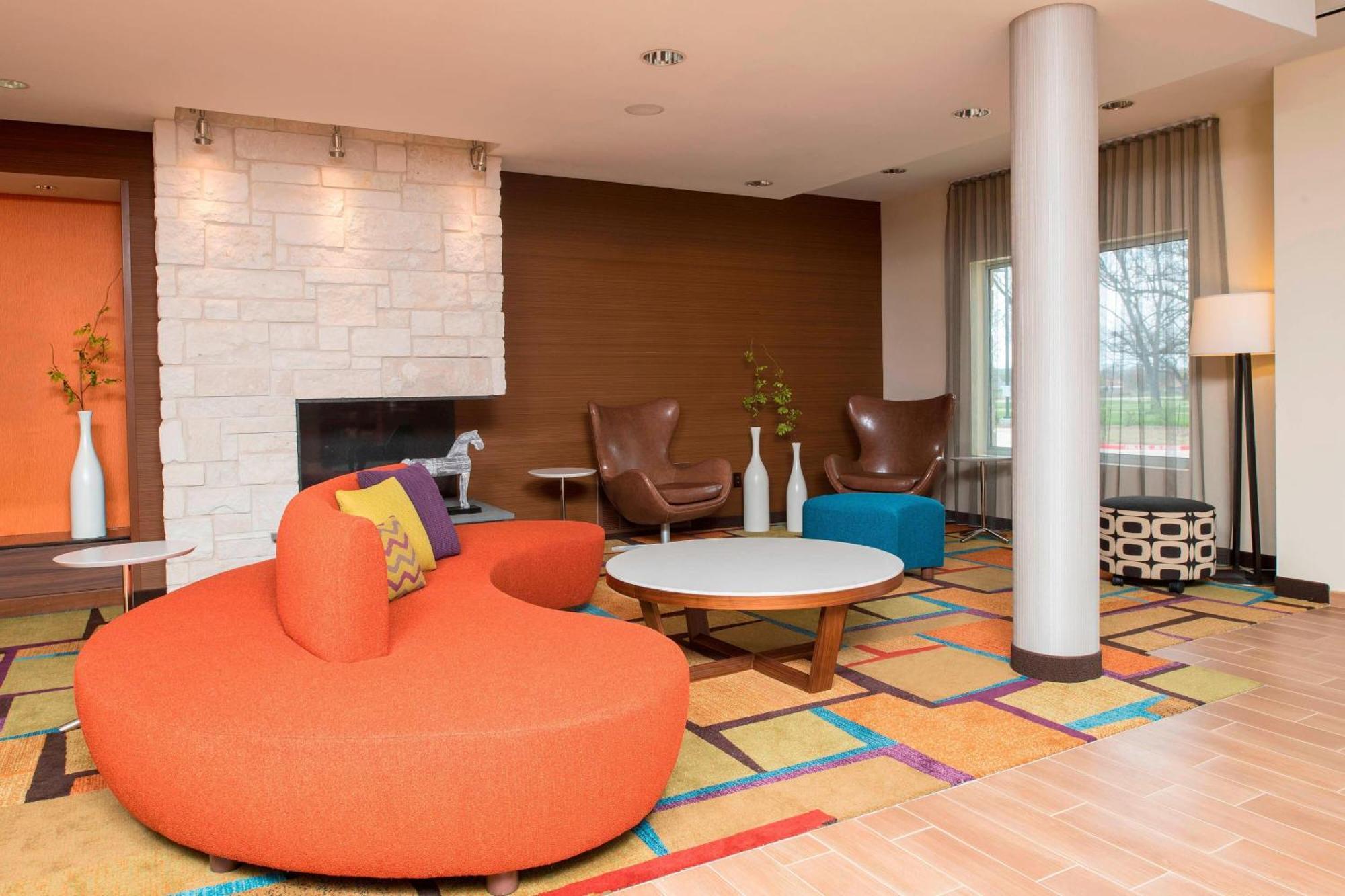 Fairfield Inn & Suites By Marriott Fredericksburg Texas Экстерьер фото